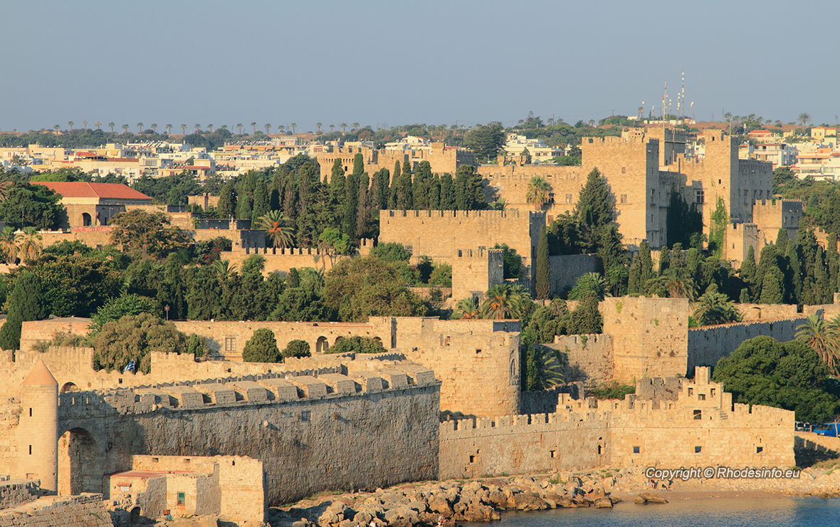 Μεσαιωνικό φρούριο Ρόδου