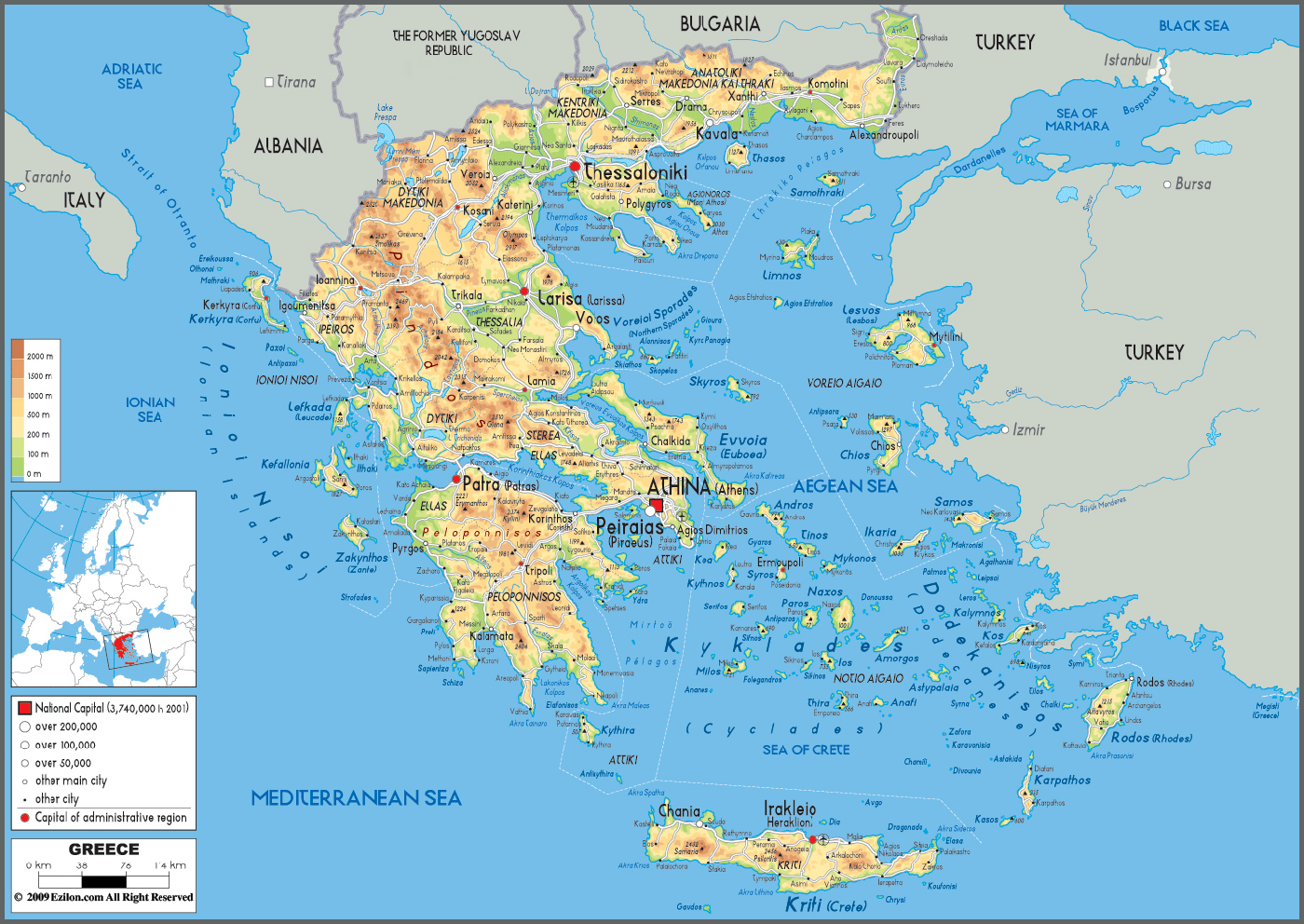 Greece-map